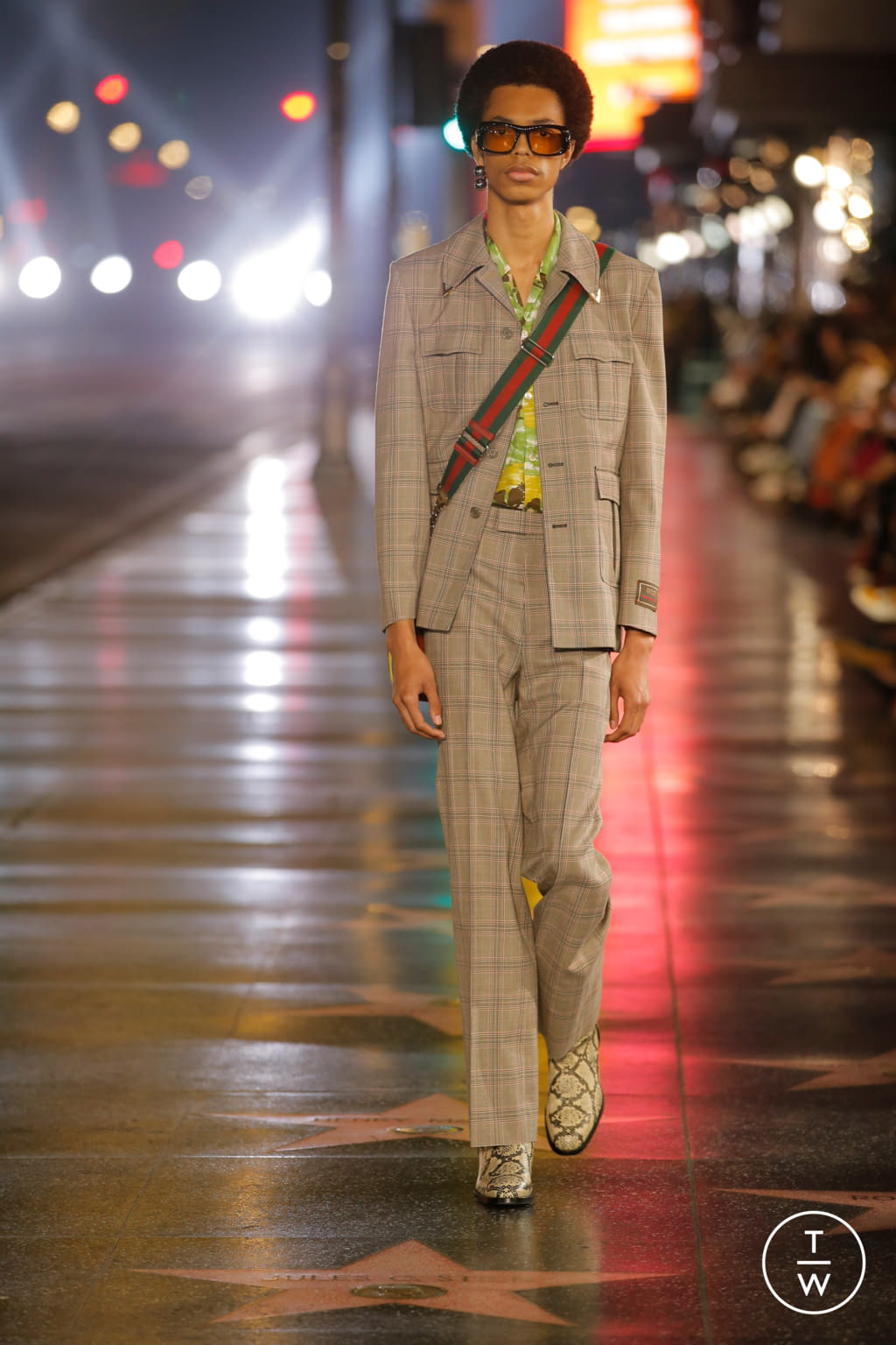 Fashion Week Milan Spring/Summer 2022 look 49 from the Gucci collection 女装
