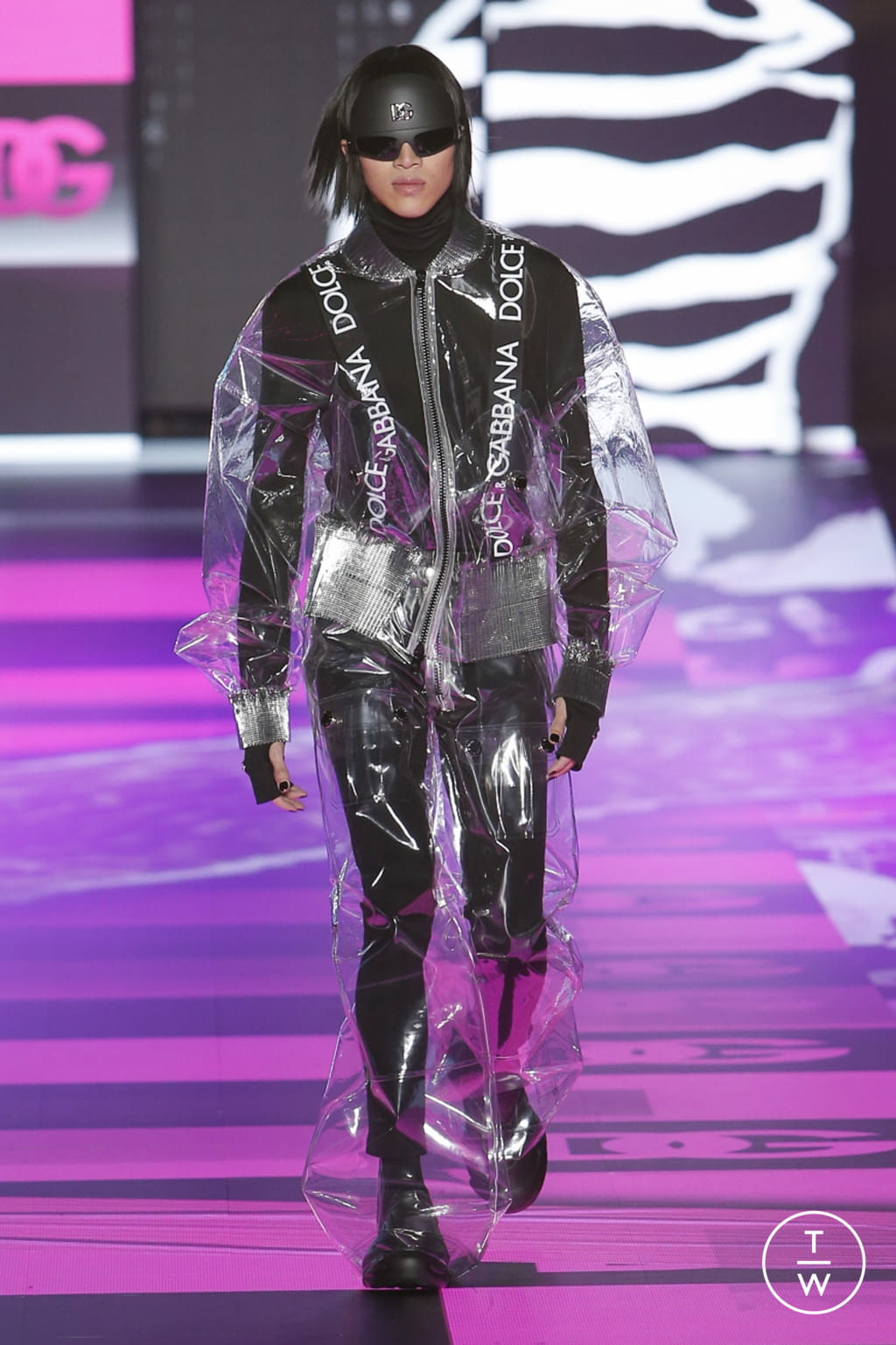 Fashion Week Milan Fall/Winter 2022 look 49 from the Dolce & Gabbana collection 男装