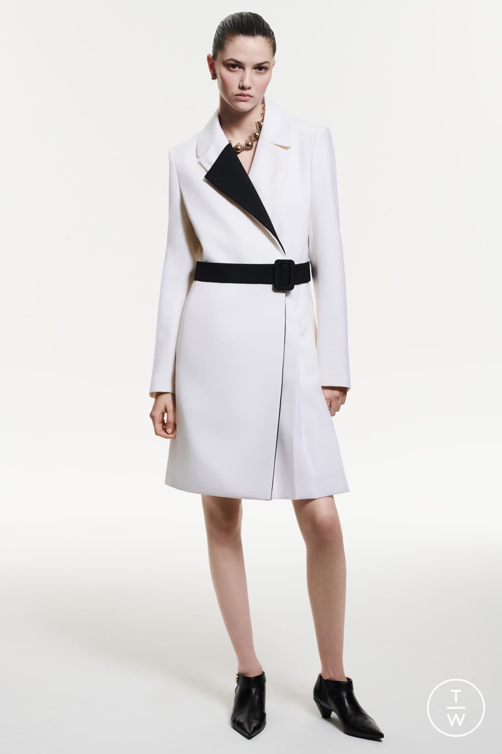 Fashion Week Milan Resort 2022 look 5 from the Ports 1961 collection 女装