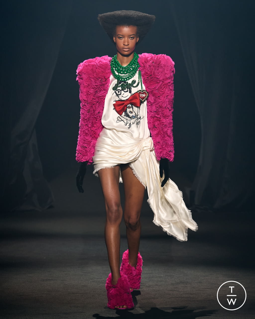 Fashion Week Paris Spring/Summer 2022 look 5 de la collection AZ Factory womenswear