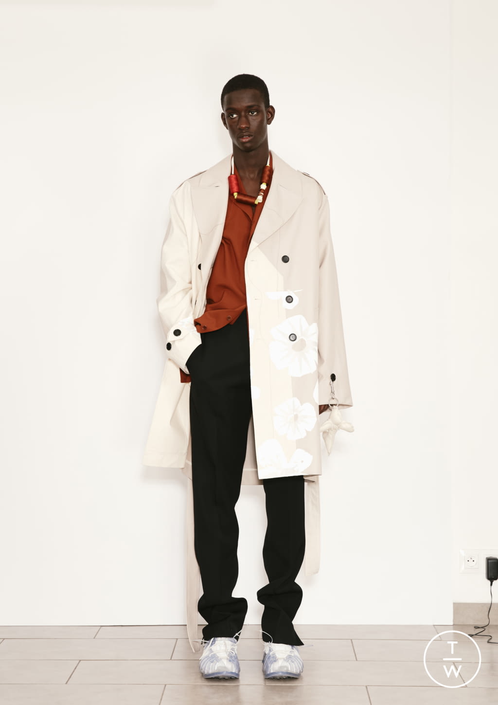 Fashion Week Paris Spring/Summer 2021 look 5 from the Botter collection menswear