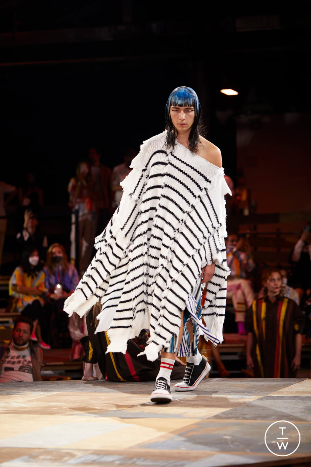 Fashion Week Milan Spring/Summer 2022 look 5 de la collection Marni womenswear