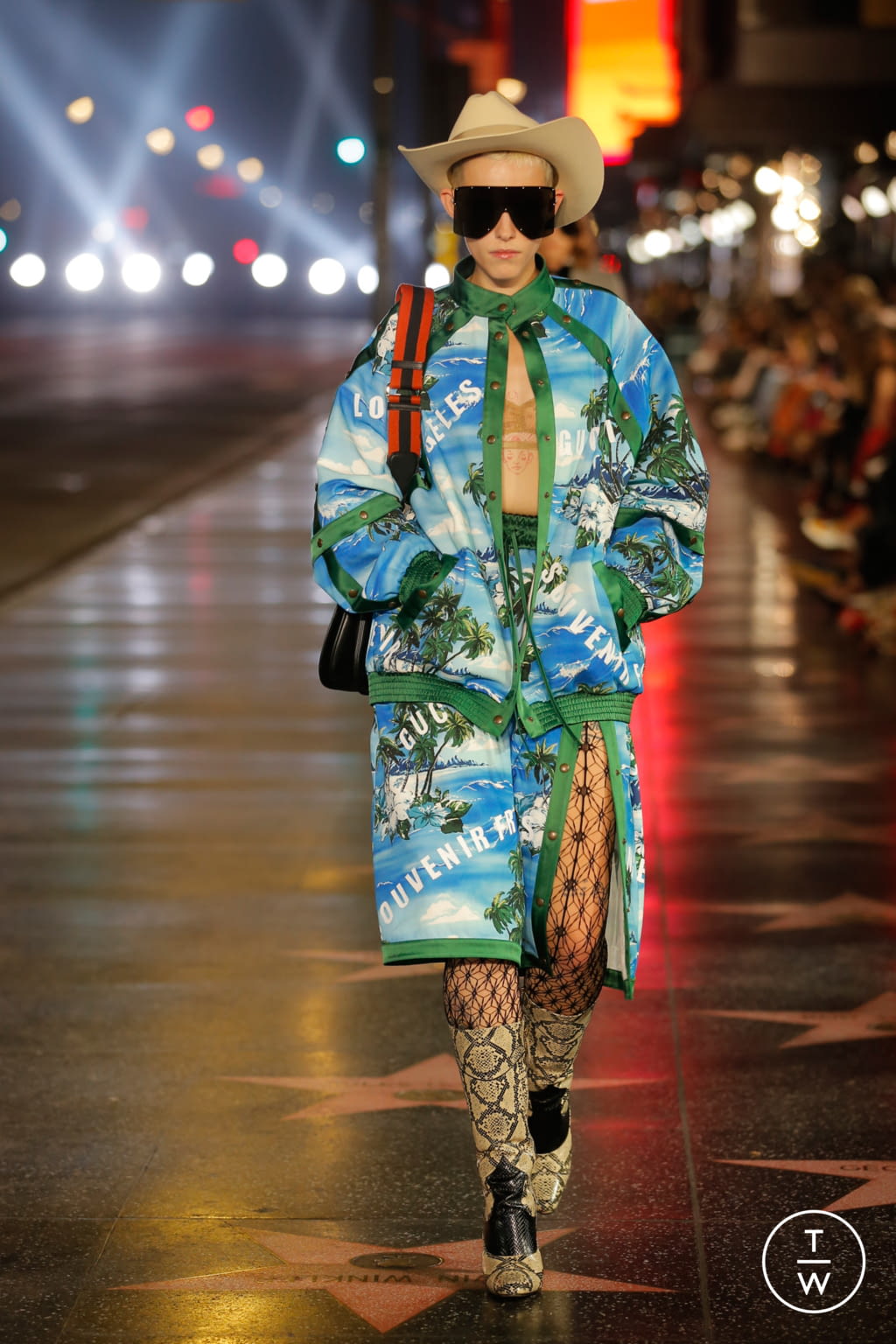 Fashion Week Milan Spring/Summer 2022 look 51 from the Gucci collection 女装