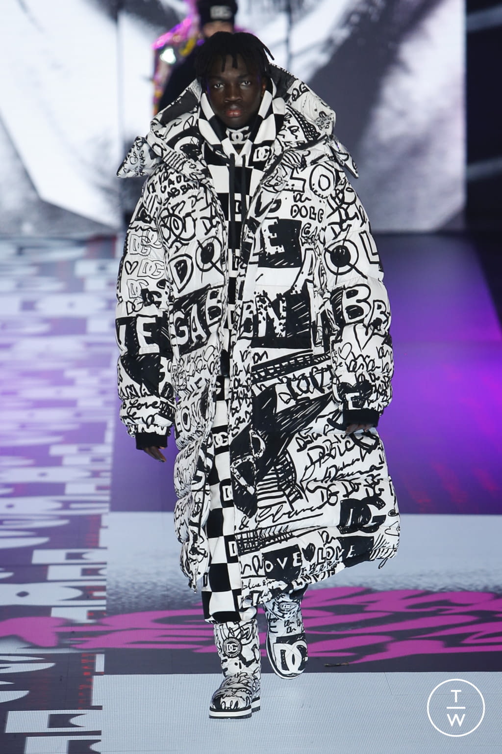 Fashion Week Milan Fall/Winter 2022 look 51 de la collection Dolce & Gabbana menswear