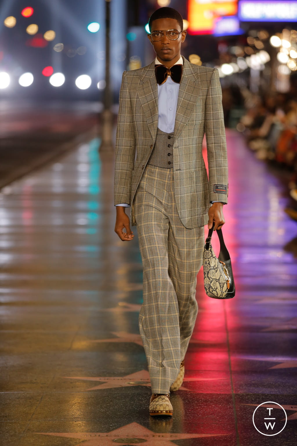 Fashion Week Milan Spring/Summer 2022 look 53 de la collection Gucci womenswear