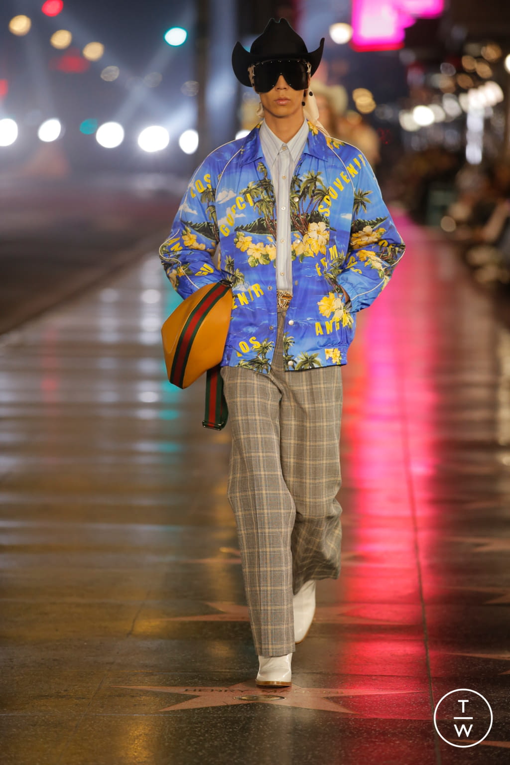 Fashion Week Milan Spring/Summer 2022 look 55 de la collection Gucci womenswear