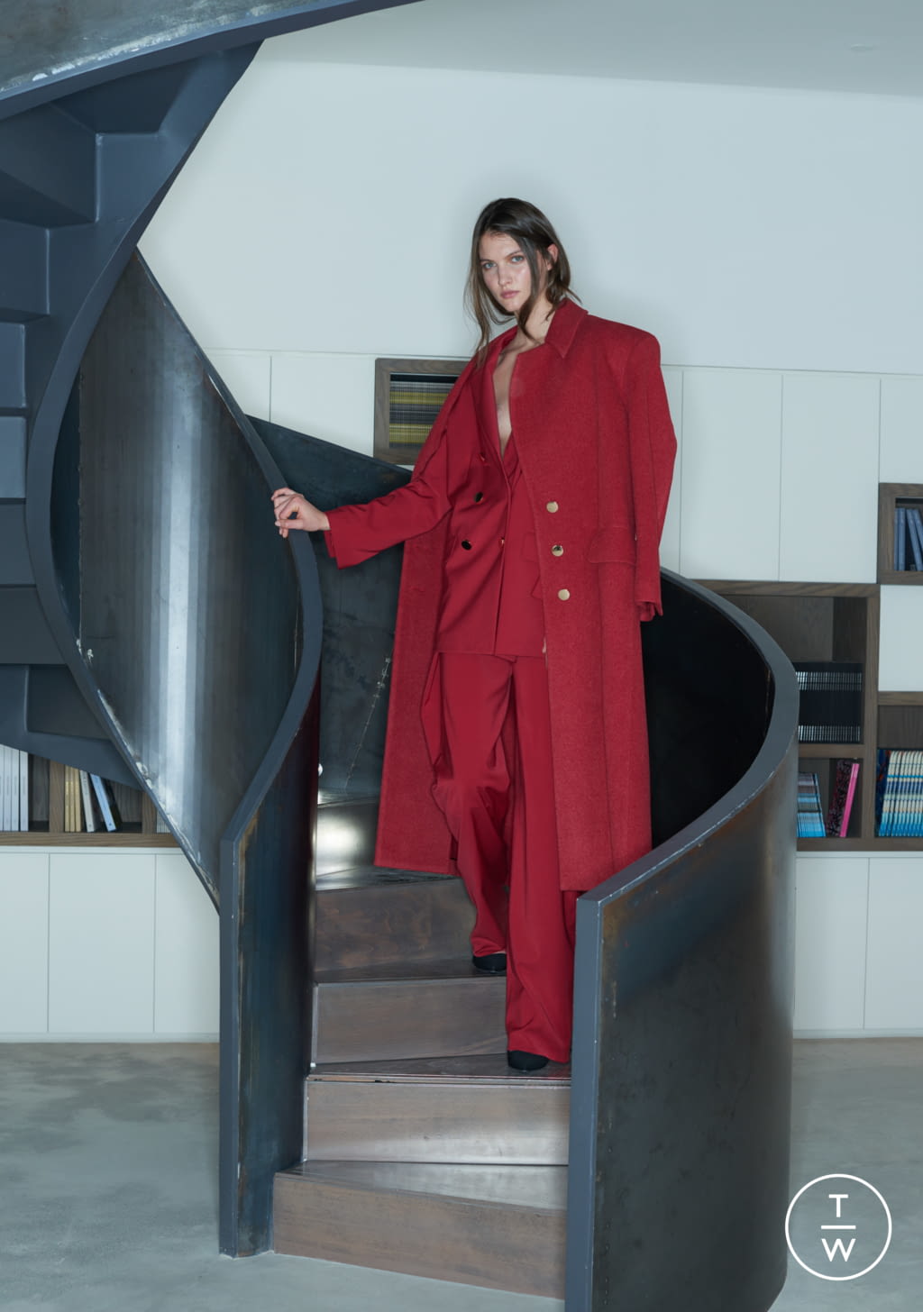 Fashion Week Paris Pre-Fall 2019 look 8 from the Kristina Fidelskaya collection womenswear
