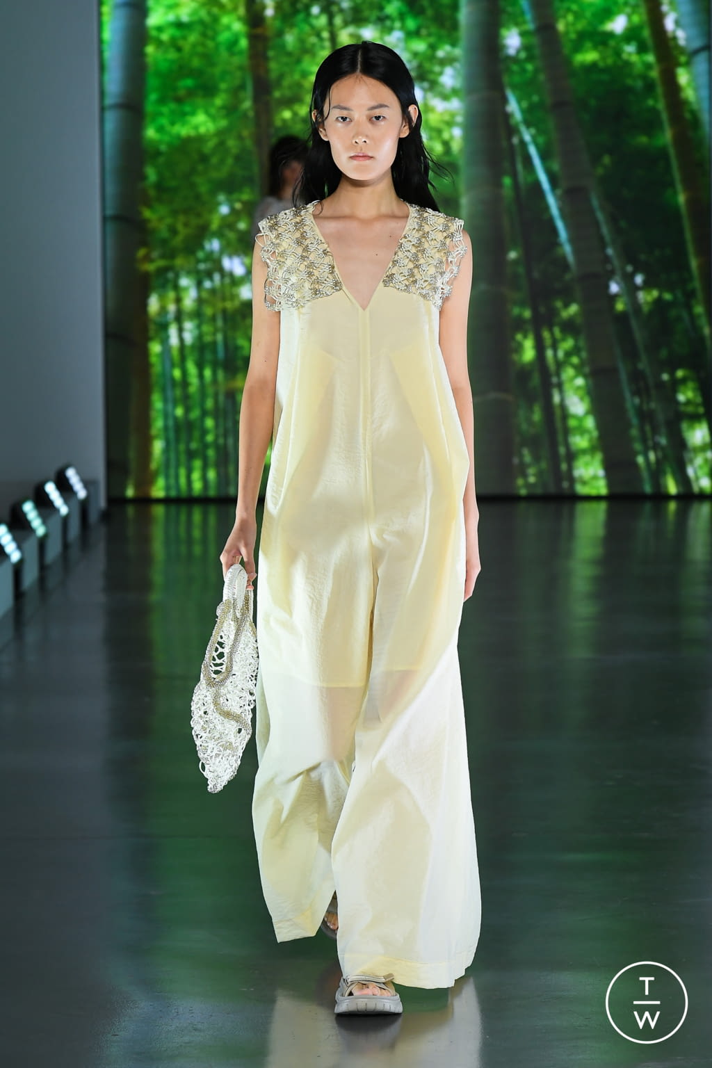 Fashion Week Milan Spring/Summer 2022 look 6 from the Anteprima collection womenswear