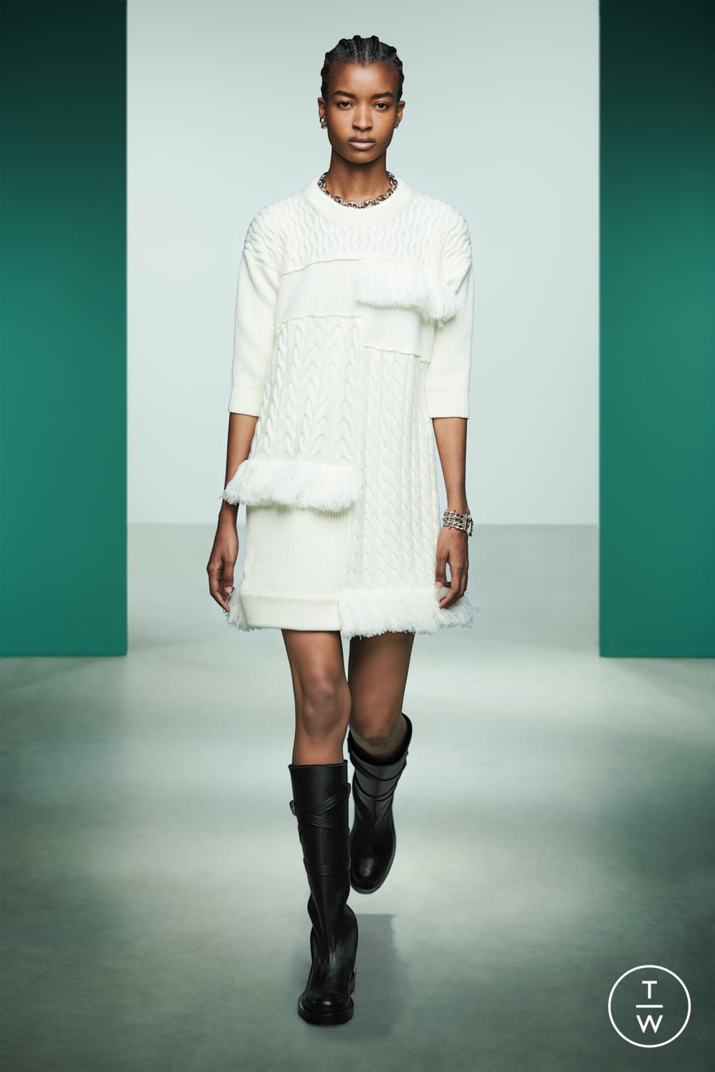 Fashion Week Milan Pre-Fall 2022 look 6 from the Ports 1961 collection 女装
