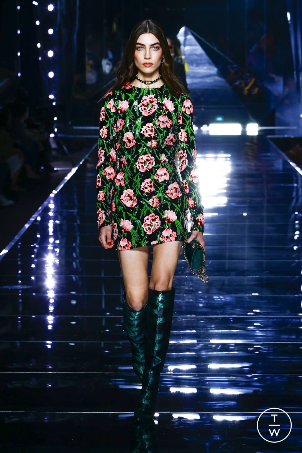 Fashion Week Milan Spring/Summer 2022 look 60 de la collection Dolce & Gabbana womenswear