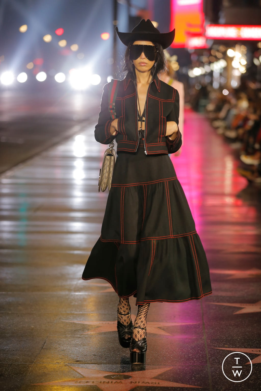 Fashion Week Milan Spring/Summer 2022 look 60 from the Gucci collection 女装