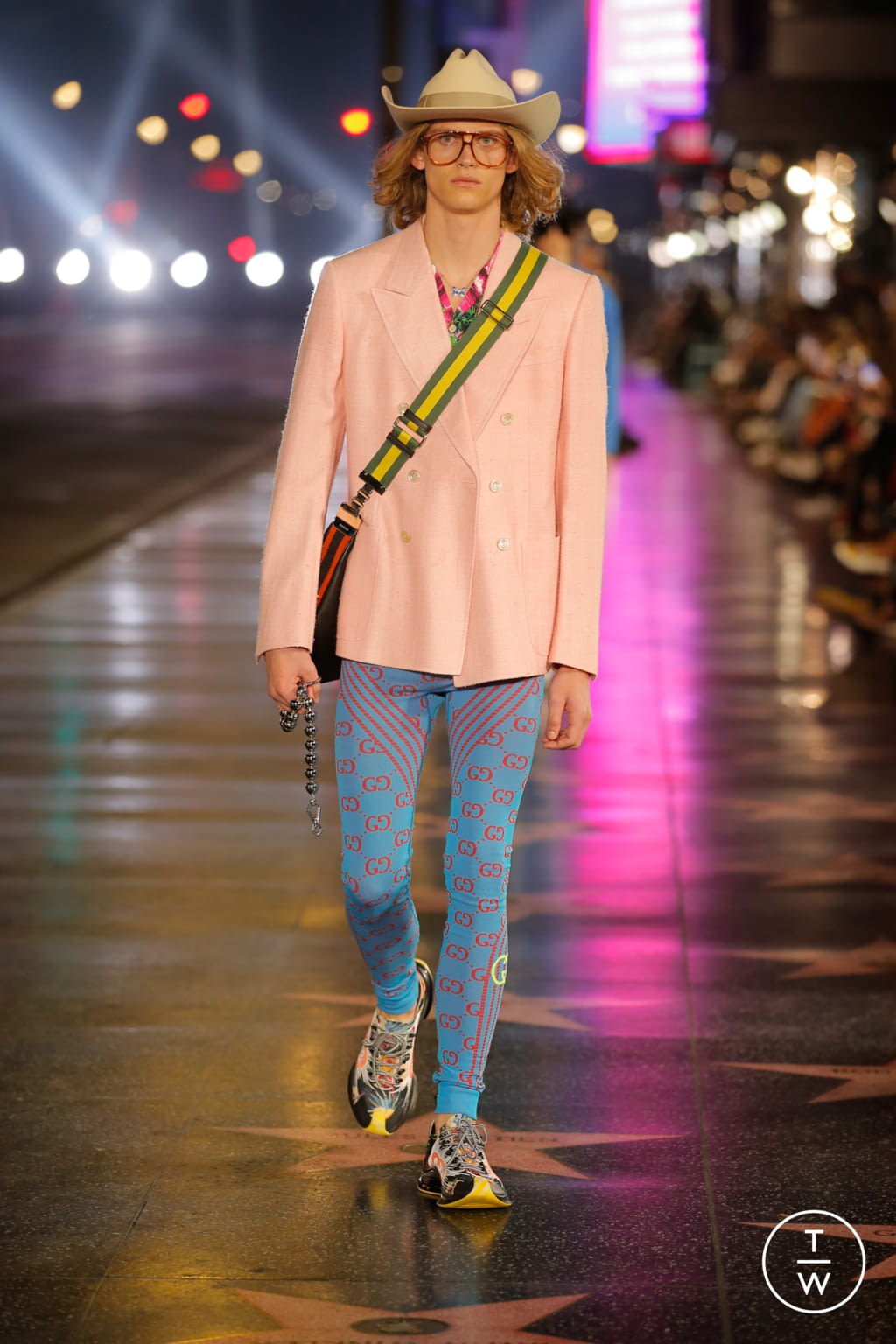 Fashion Week Milan Spring/Summer 2022 look 61 de la collection Gucci womenswear