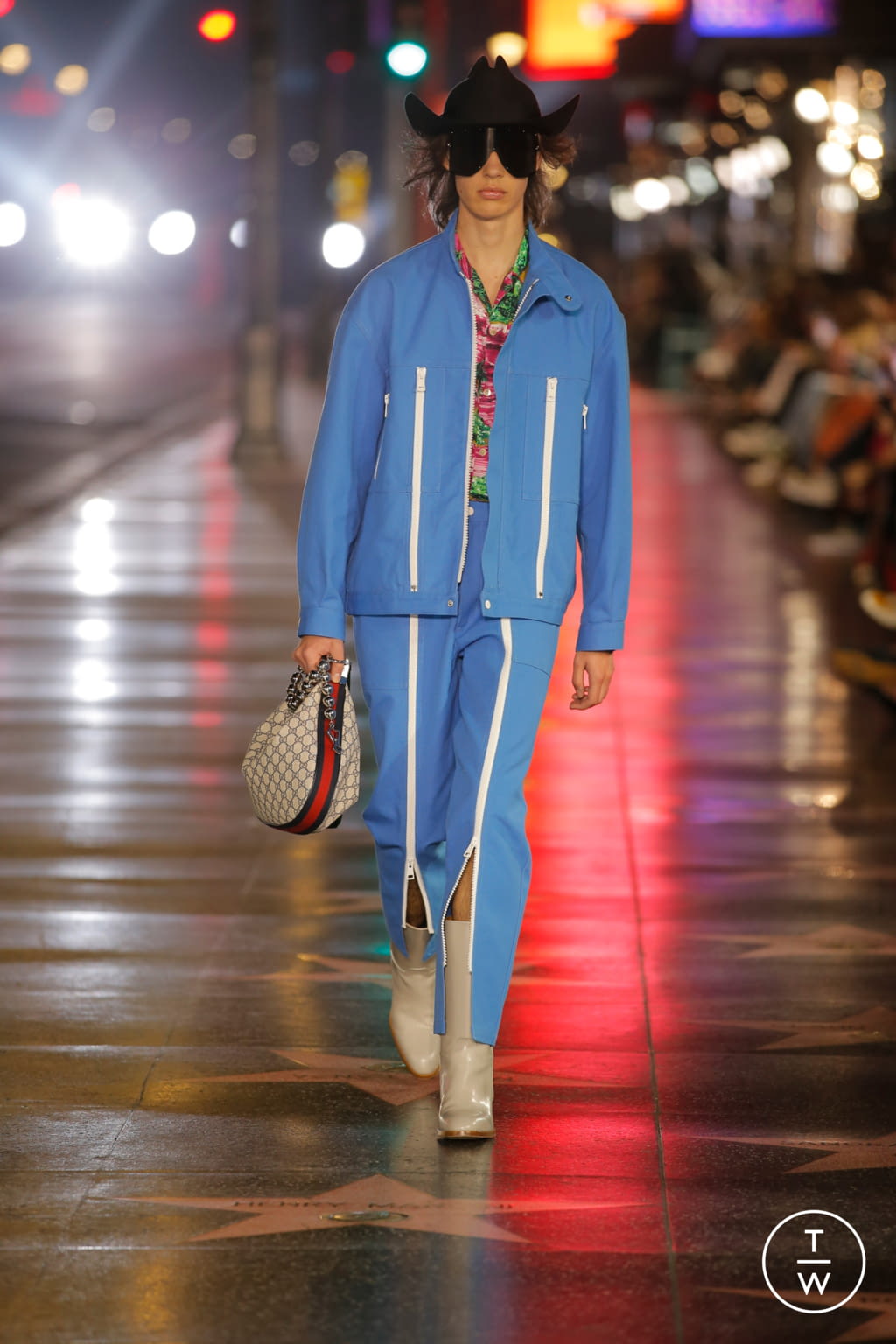 Fashion Week Milan Spring/Summer 2022 look 62 de la collection Gucci womenswear