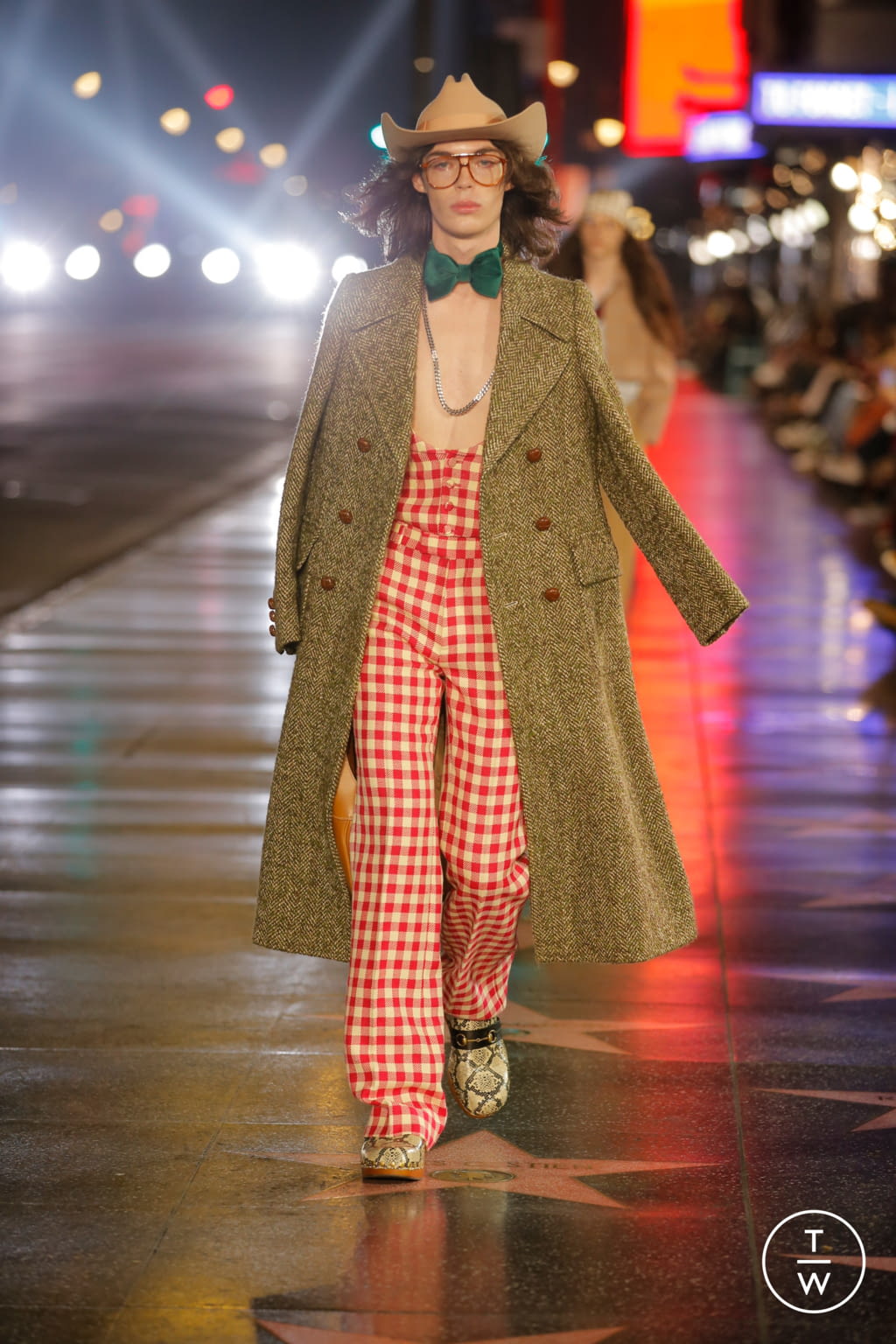 Fashion Week Milan Spring/Summer 2022 look 64 de la collection Gucci womenswear