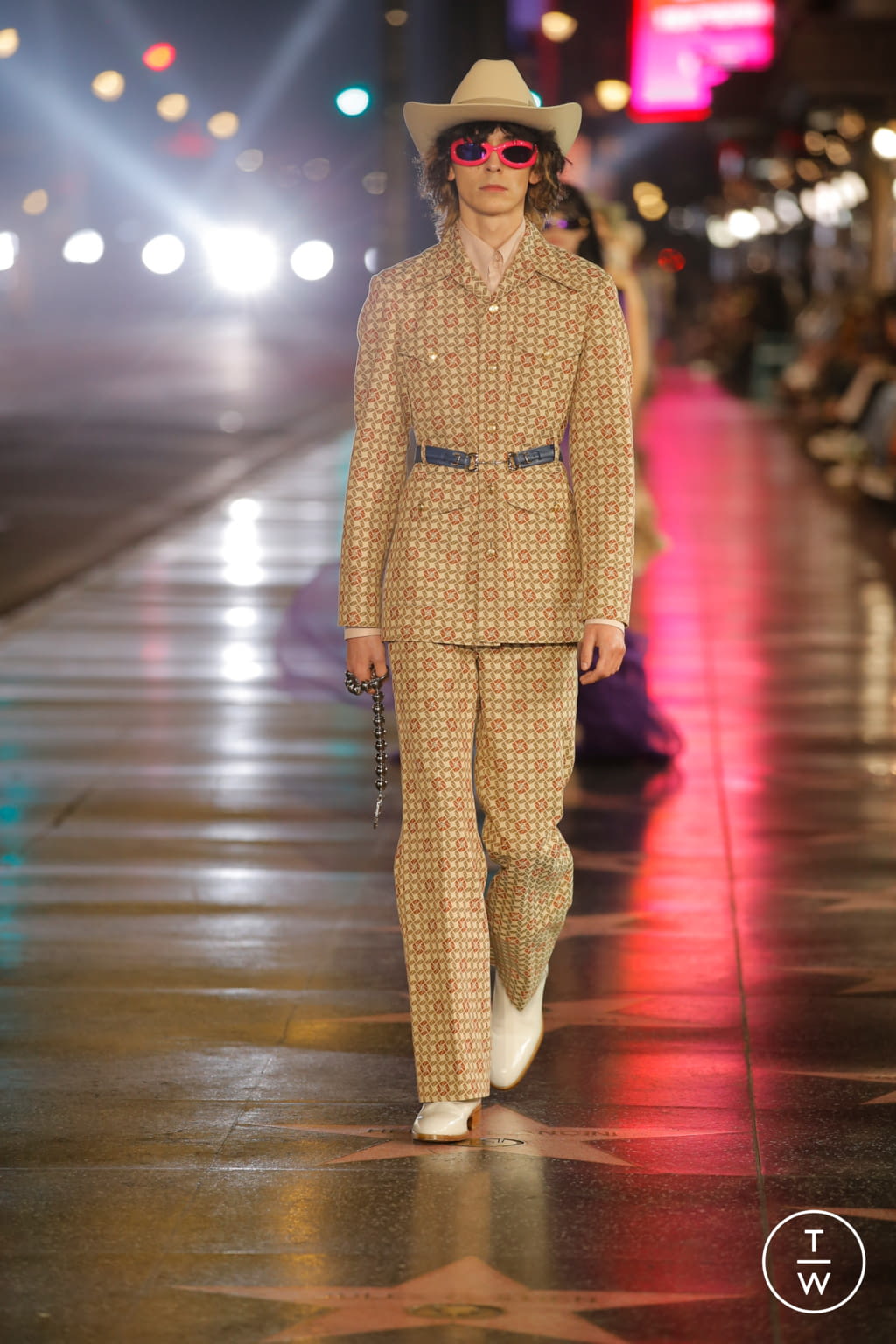 Fashion Week Milan Spring/Summer 2022 look 66 de la collection Gucci womenswear