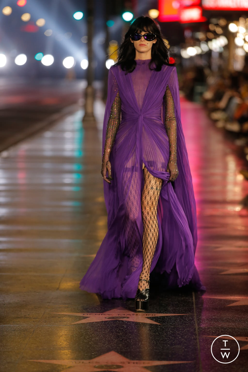 Fashion Week Milan Spring/Summer 2022 look 67 from the Gucci collection 女装