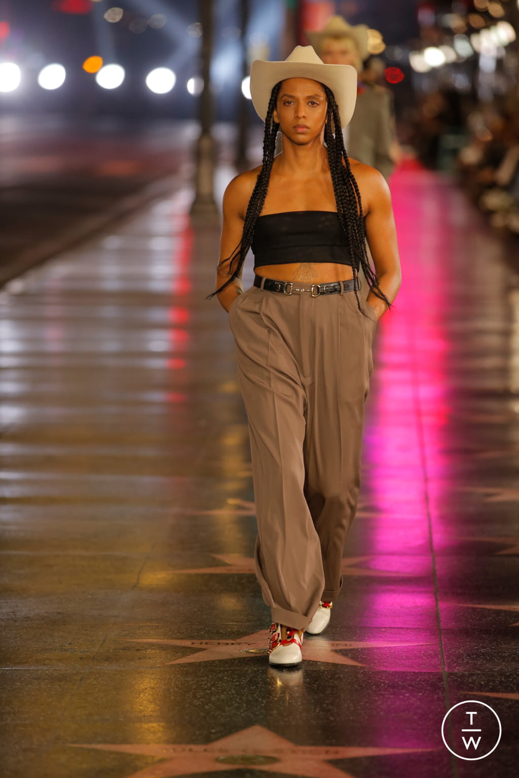 Fashion Week Milan Spring/Summer 2022 look 69 de la collection Gucci womenswear