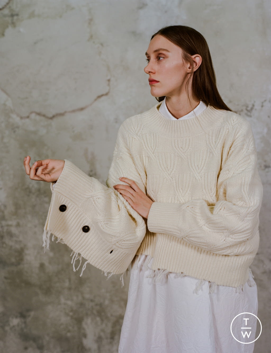 Fashion Week Paris Pre-Fall 2020 look 7 from the Dawei collection womenswear