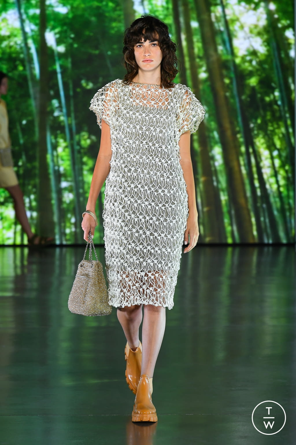 Fashion Week Milan Spring/Summer 2022 look 7 from the Anteprima collection 女装