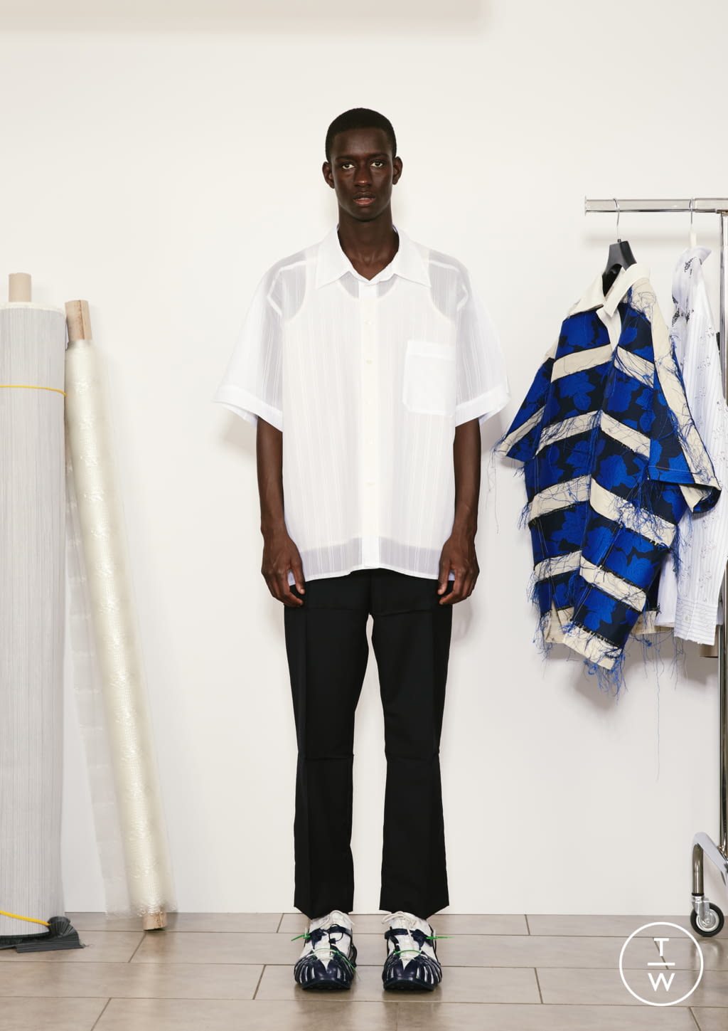 Fashion Week Paris Spring/Summer 2021 look 7 from the Botter collection menswear
