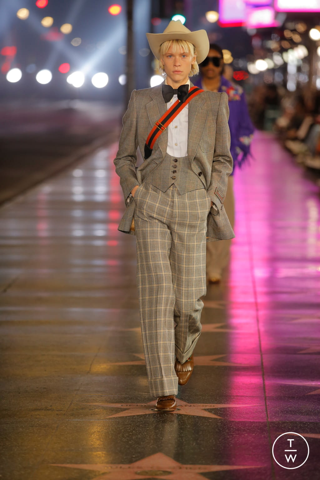 Fashion Week Milan Spring/Summer 2022 look 70 from the Gucci collection 女装