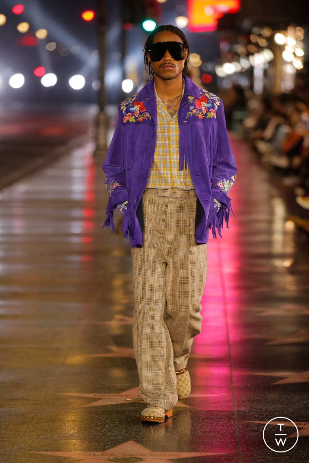 Fashion Week Milan Spring/Summer 2022 look 71 de la collection Gucci womenswear
