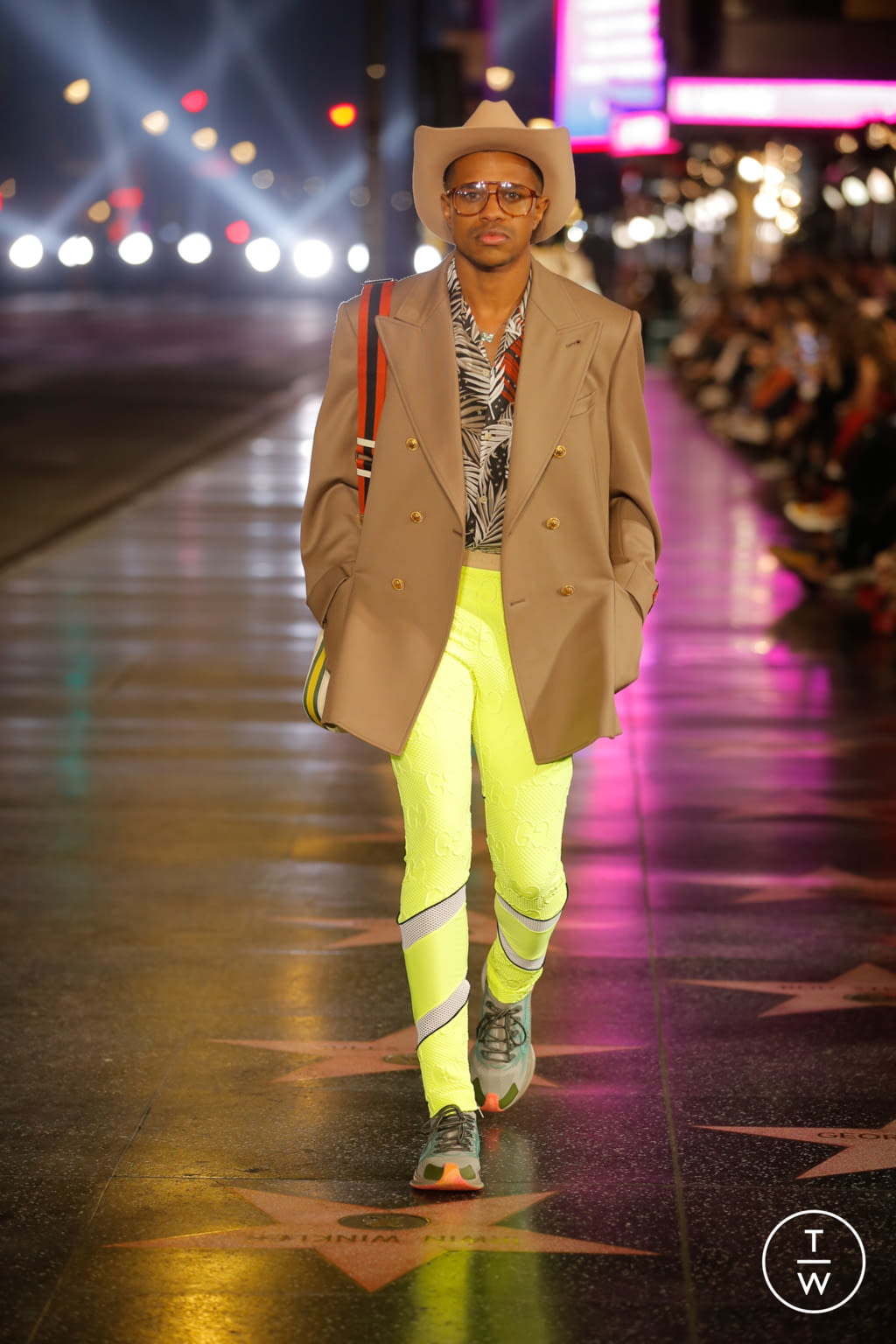 Fashion Week Milan Spring/Summer 2022 look 74 de la collection Gucci womenswear