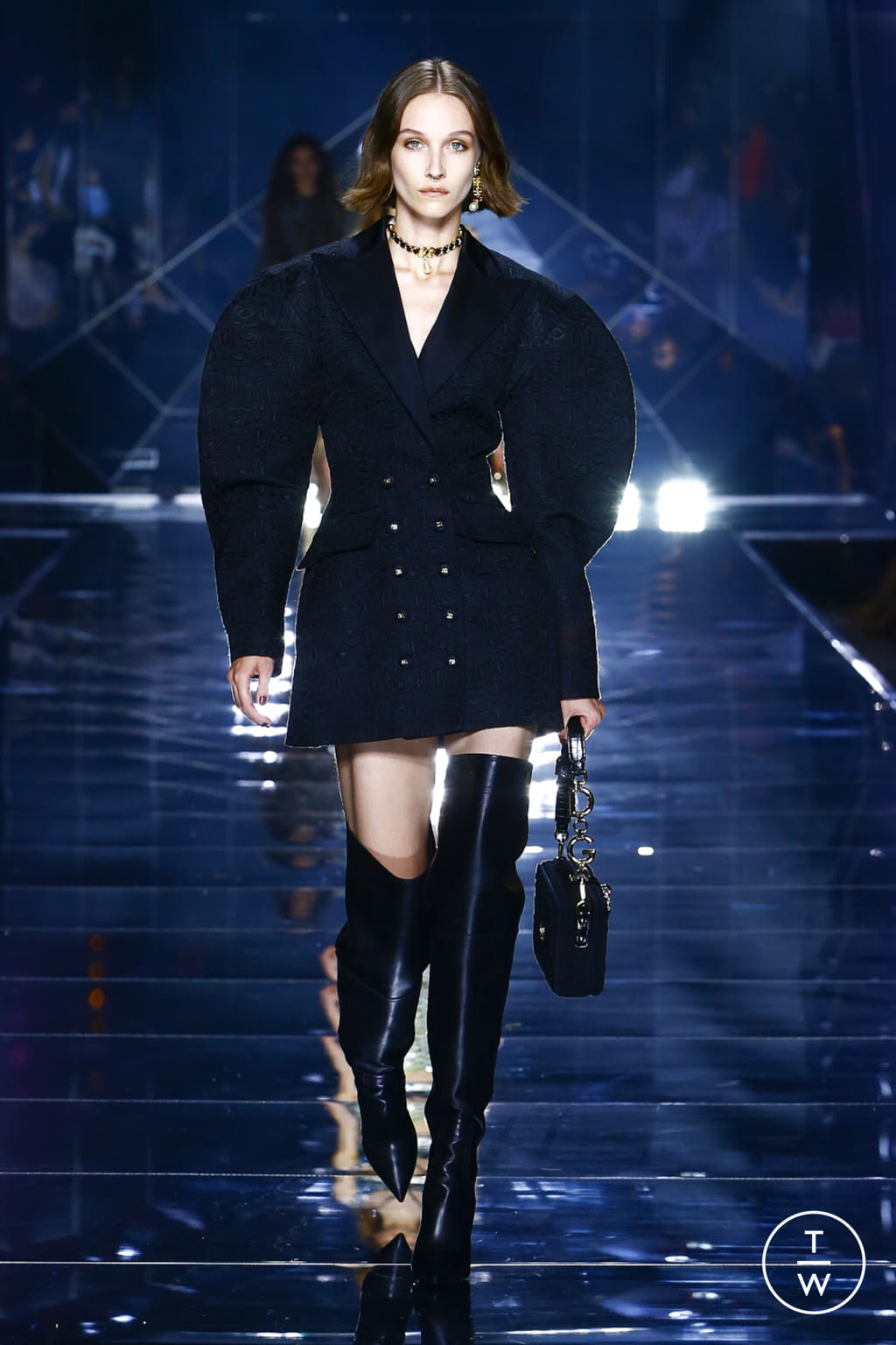 Fashion Week Milan Spring/Summer 2022 look 78 de la collection Dolce & Gabbana womenswear