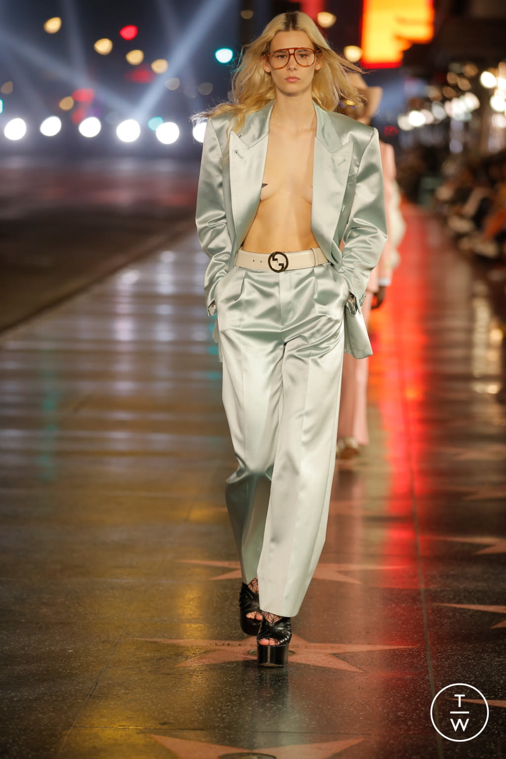Fashion Week Milan Spring/Summer 2022 look 79 de la collection Gucci womenswear