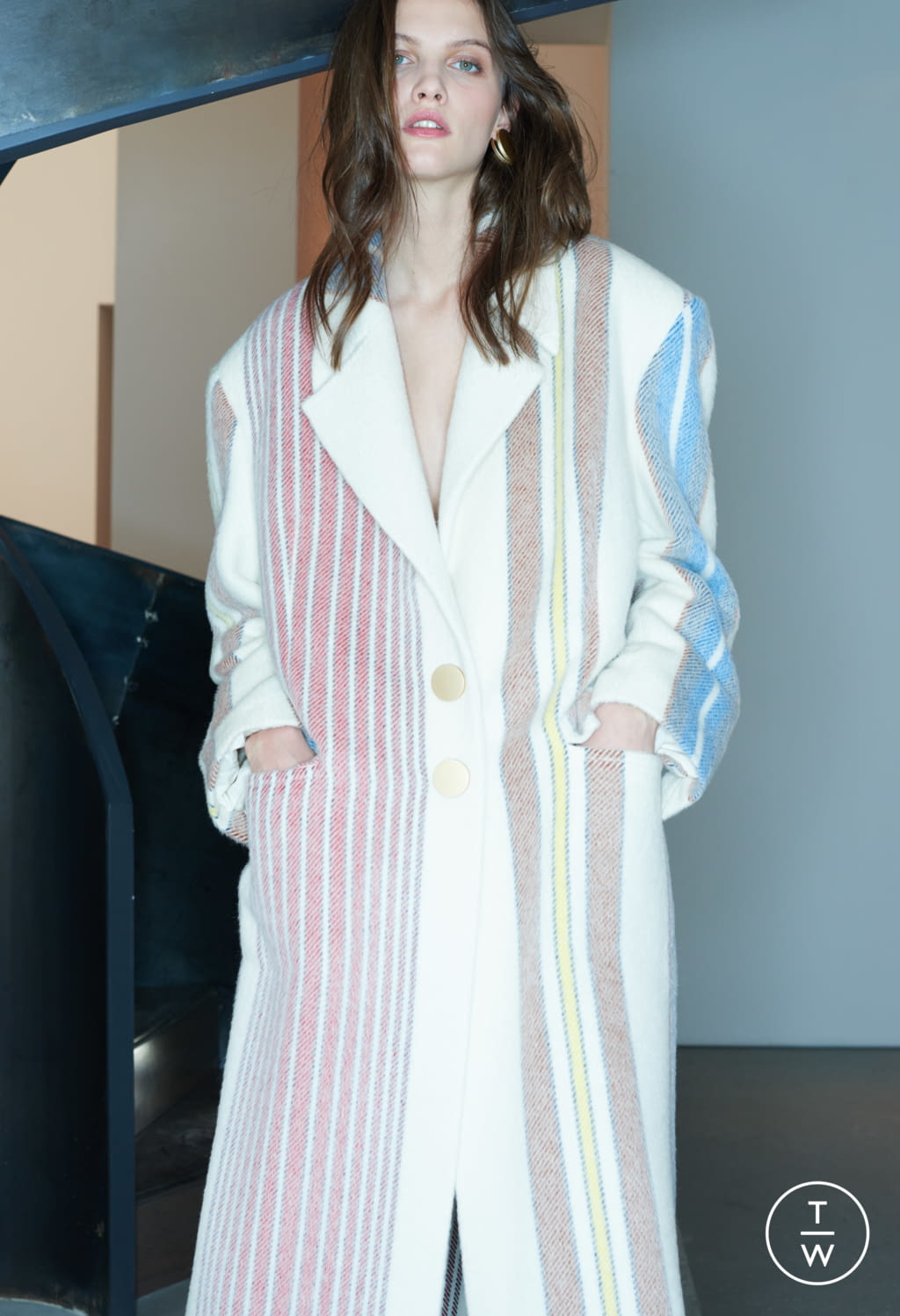 Fashion Week Paris Pre-Fall 2019 look 11 from the Kristina Fidelskaya collection 女装