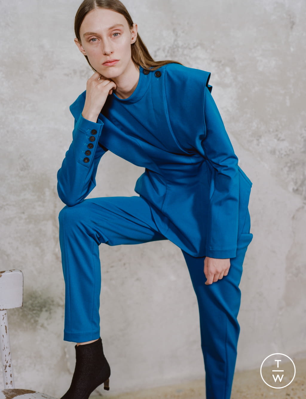 Fashion Week Paris Pre-Fall 2020 look 8 from the Dawei collection 女装