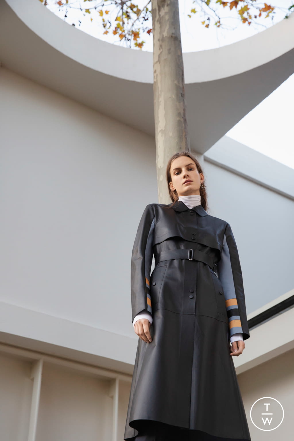 Fashion Week Milan Pre-Fall 2019 look 8 de la collection Sportmax womenswear
