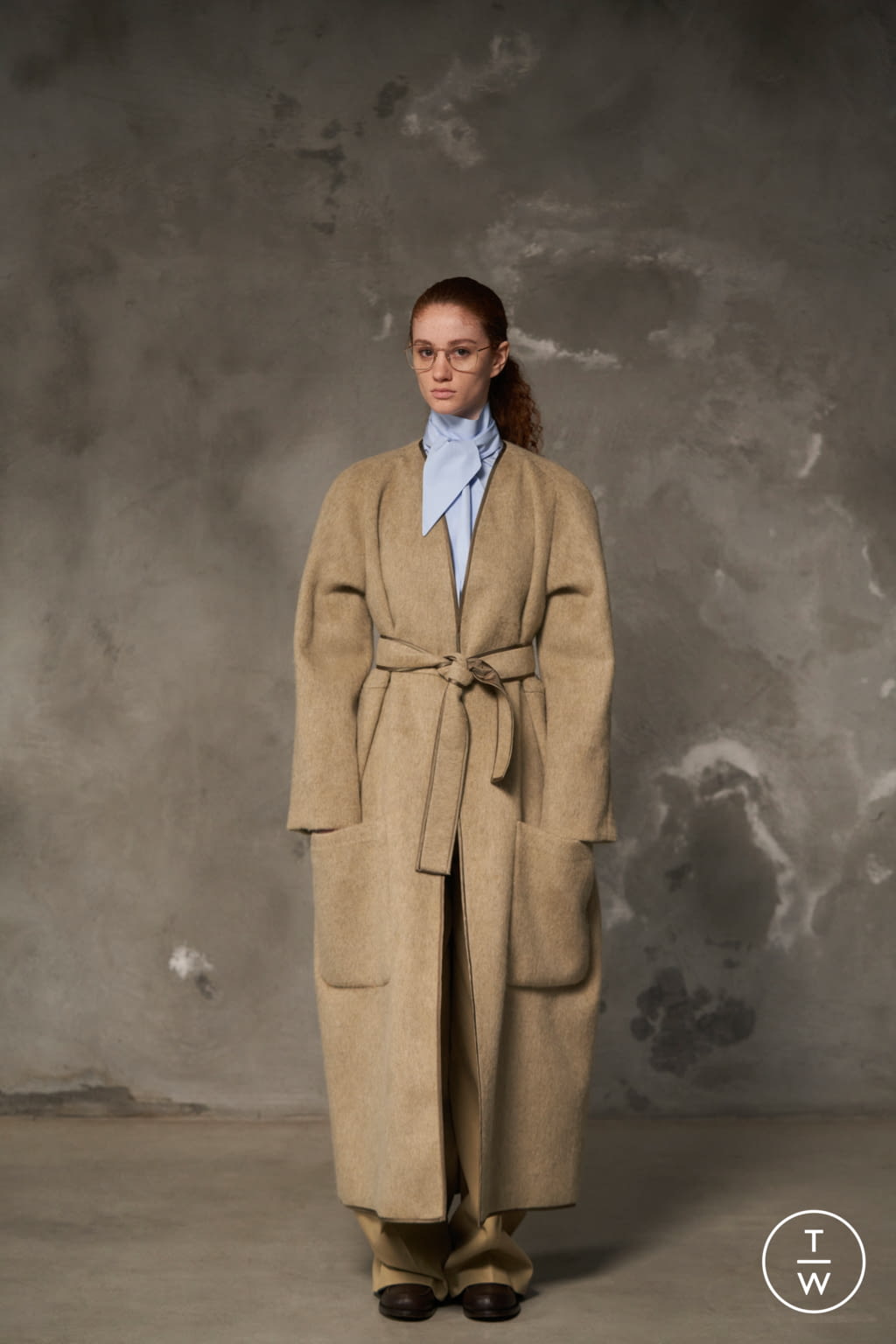 Fashion Week Milan Fall/Winter 2021 look 8 de la collection Calcaterra womenswear
