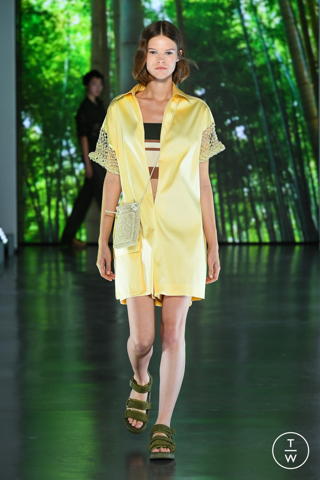 Fashion Week Milan Spring/Summer 2022 look 8 from the Anteprima collection womenswear