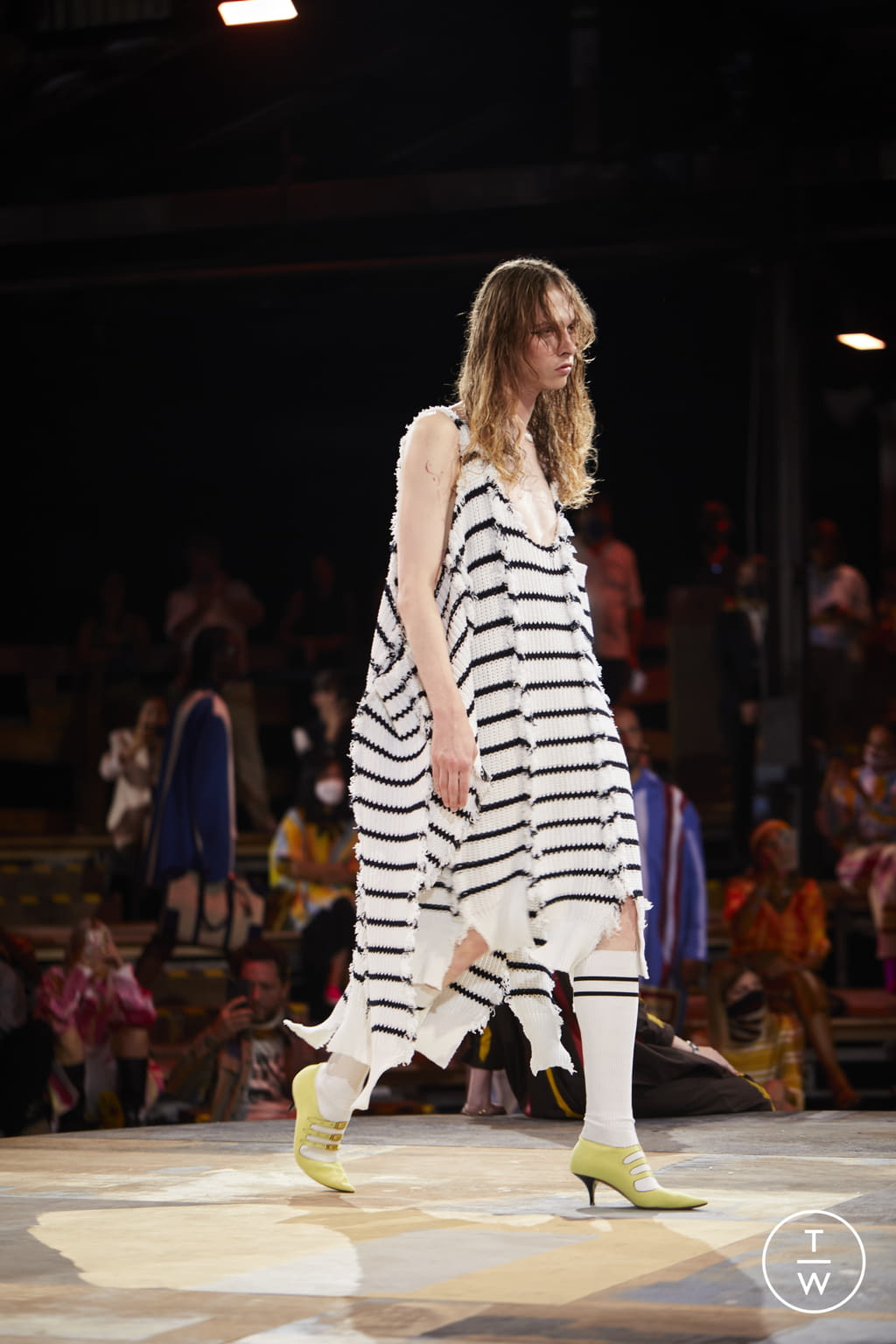 Fashion Week Milan Spring/Summer 2022 look 8 de la collection Marni womenswear