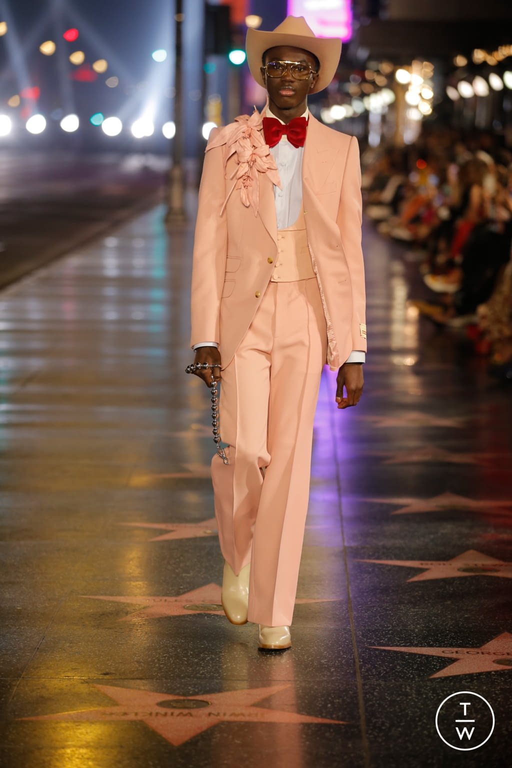 Fashion Week Milan Spring/Summer 2022 look 80 de la collection Gucci womenswear