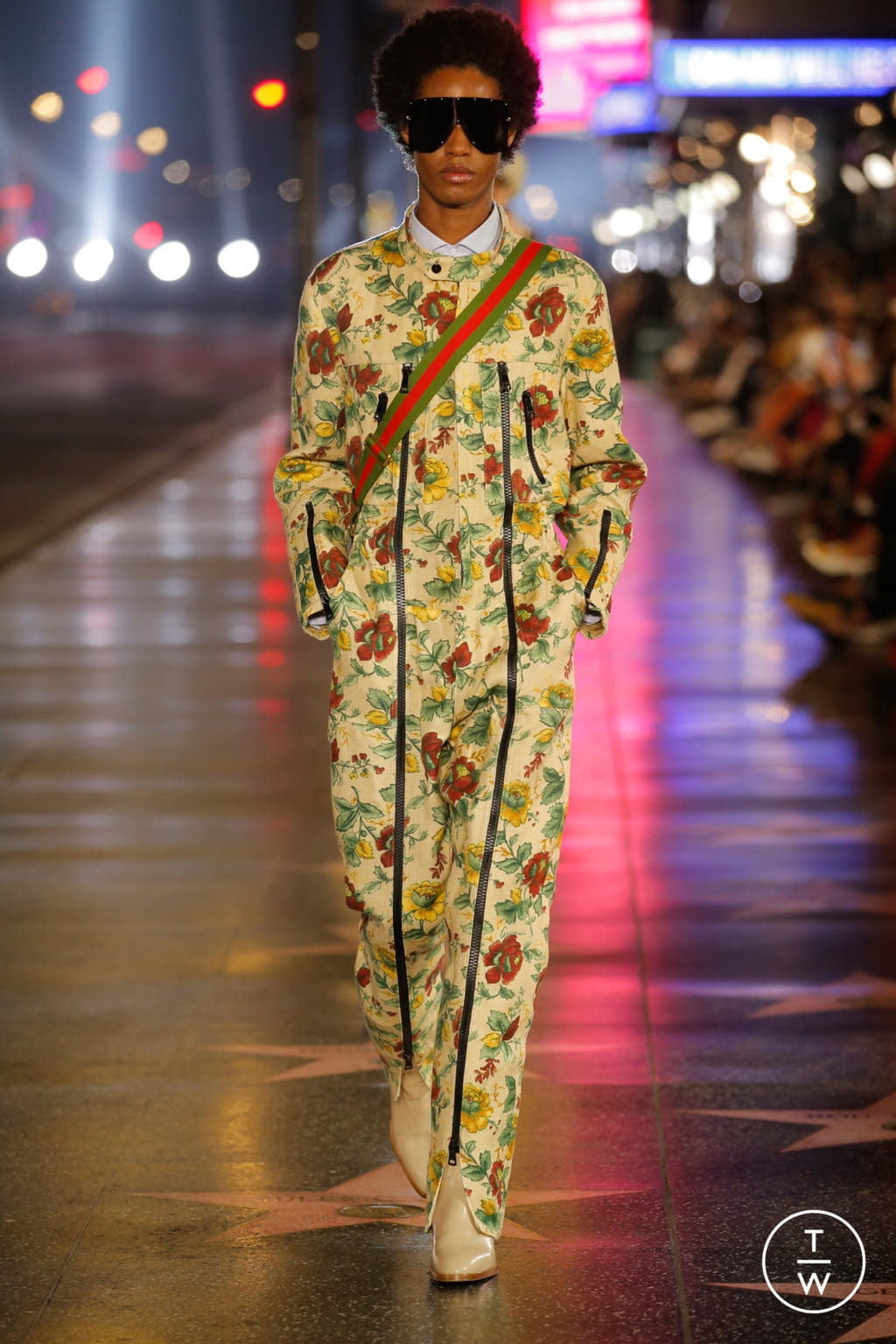 Fashion Week Milan Spring/Summer 2022 look 84 de la collection Gucci womenswear