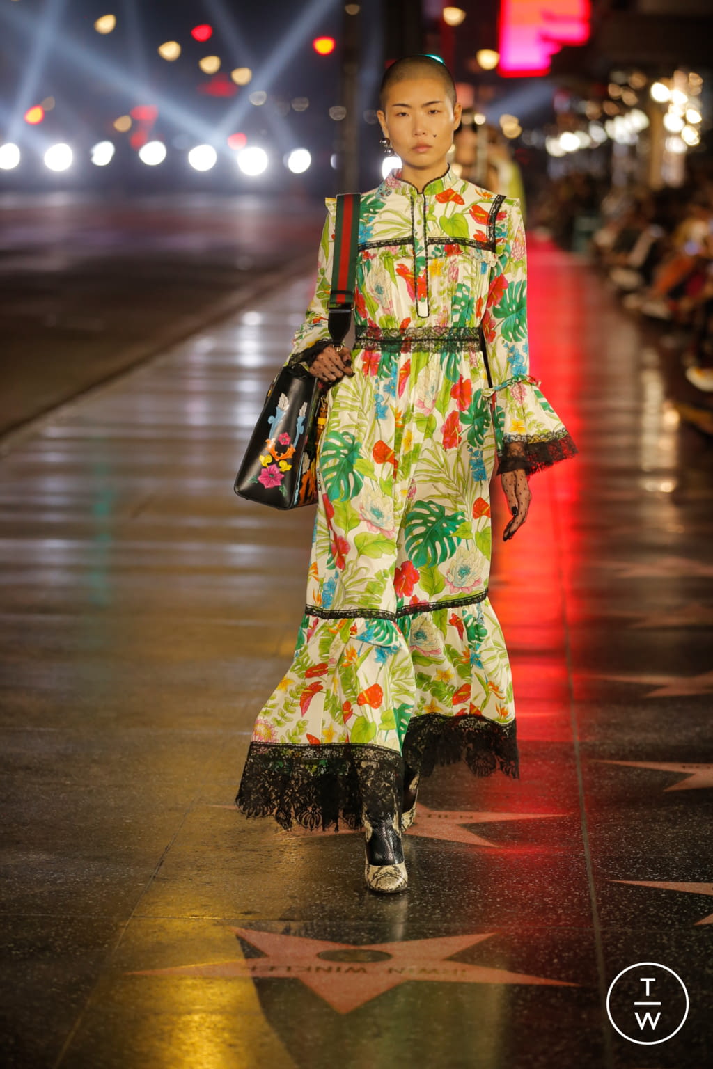 Fashion Week Milan Spring/Summer 2022 look 86 from the Gucci collection 女装