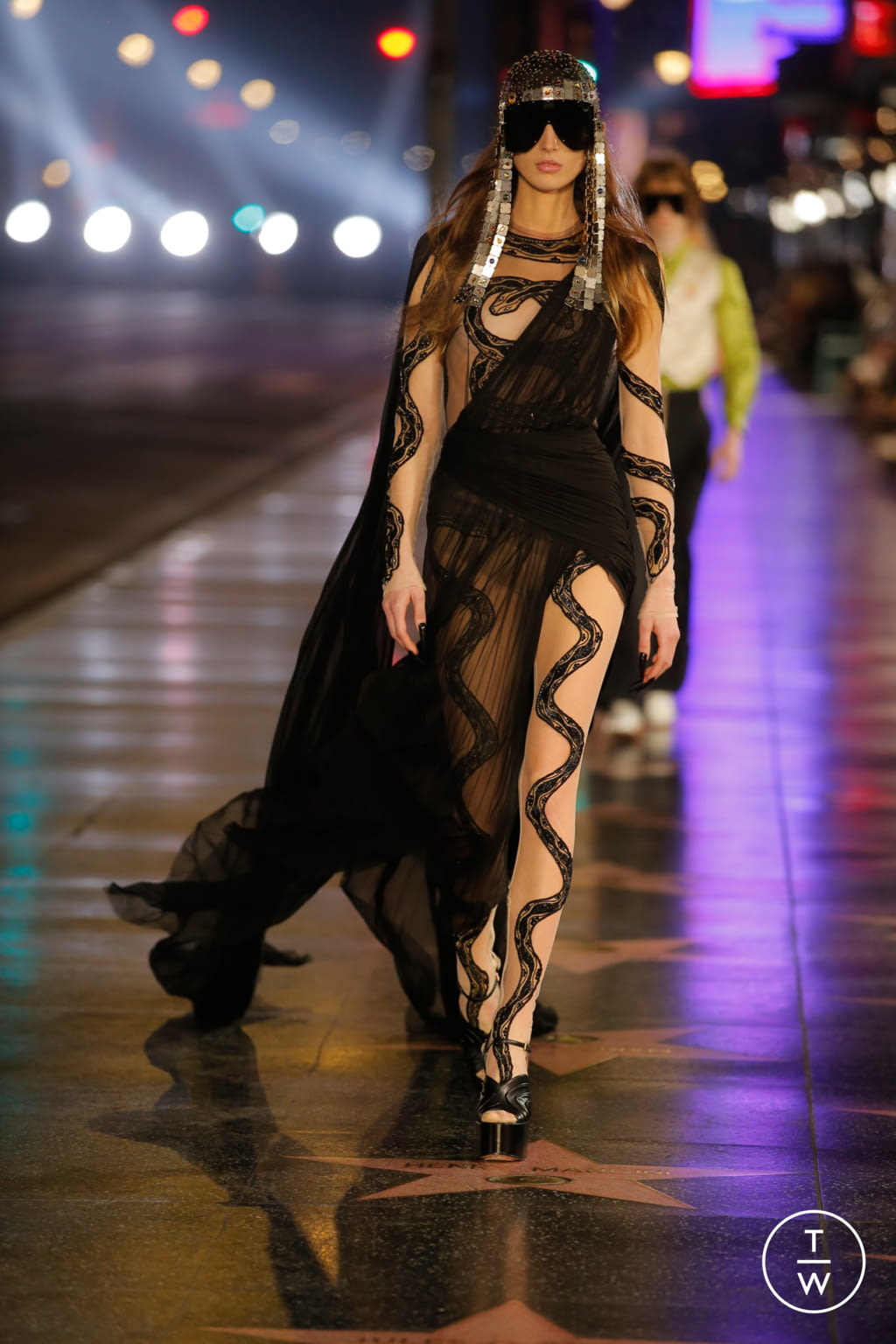Fashion Week Milan Spring/Summer 2022 look 87 from the Gucci collection 女装