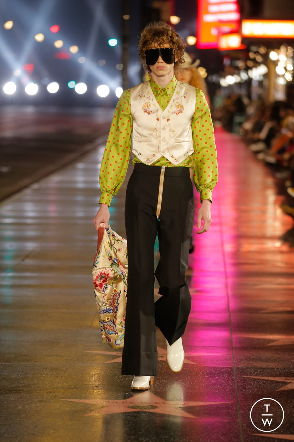 Fashion Week Milan Spring/Summer 2022 look 88 from the Gucci collection 女装
