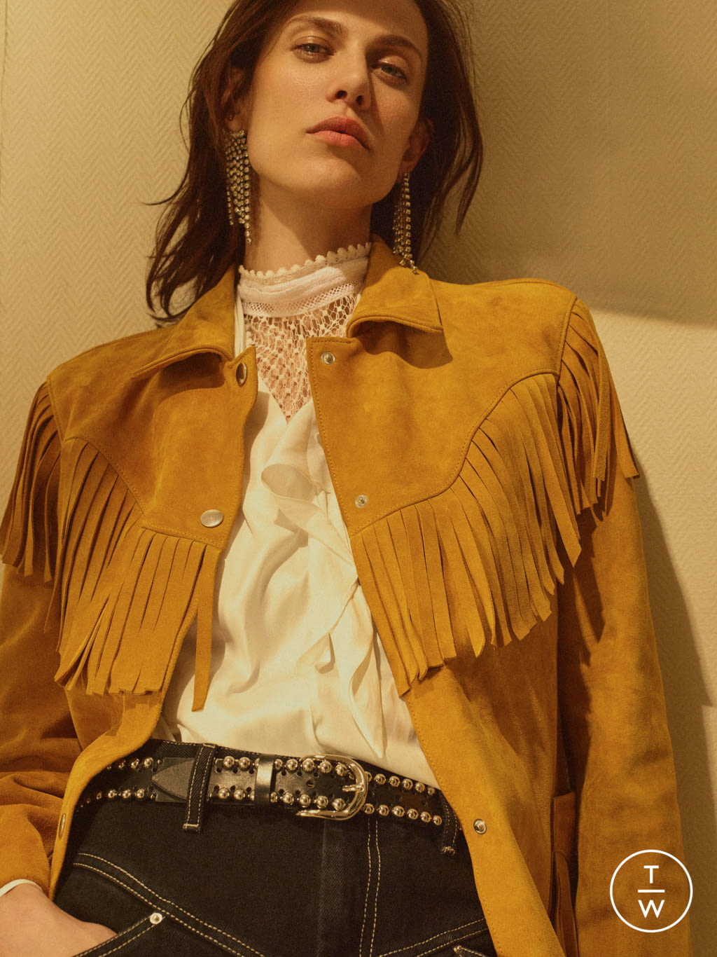 Fashion Week Paris Resort 2019 look 9 from the Isabel Marant collection womenswear