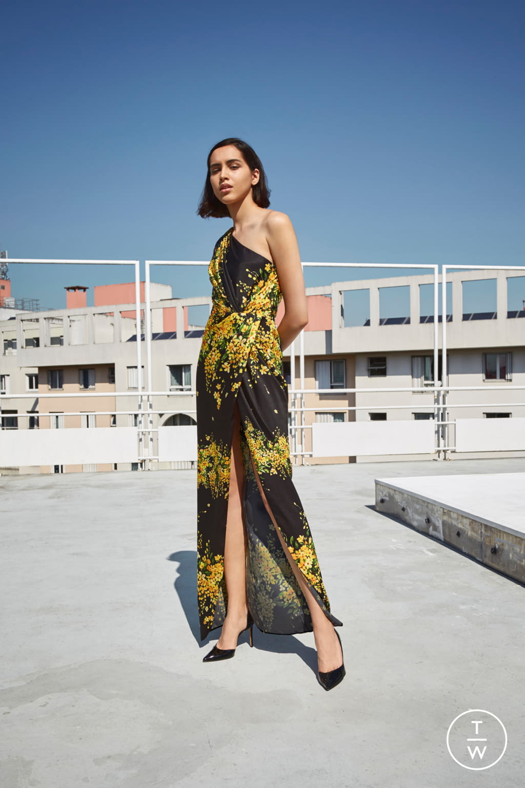 Fashion Week Paris Resort 2020 look 9 from the Paule Ka collection womenswear