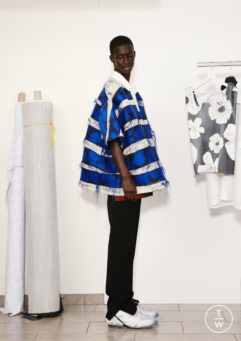 Fashion Week Paris Spring/Summer 2021 look 9 from the Botter collection menswear