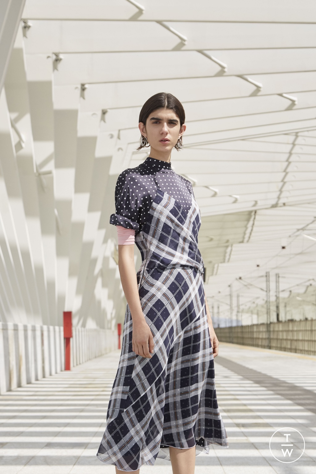 Fashion Week Milan Resort 2019 look 9 from the Sportmax collection womenswear