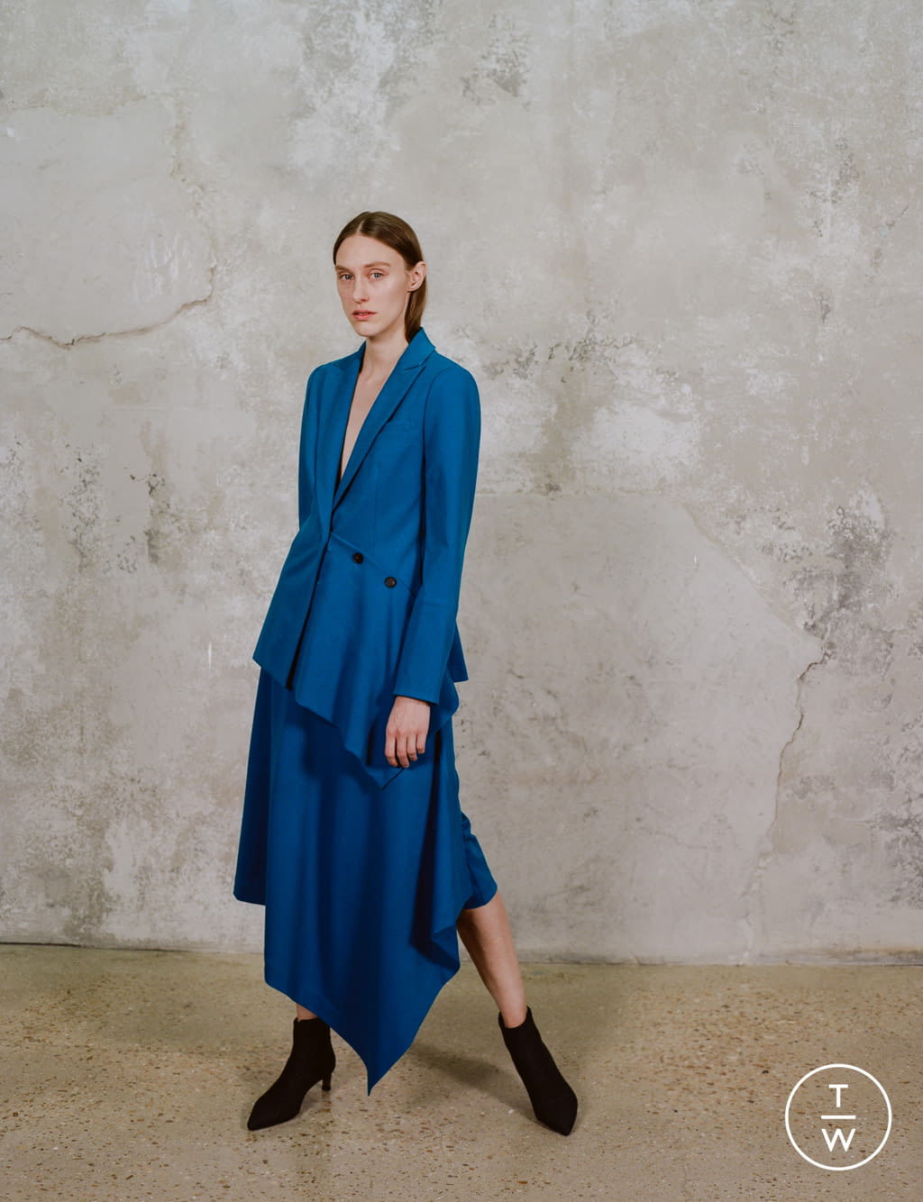 Fashion Week Paris Pre-Fall 2020 look 9 from the Dawei collection womenswear
