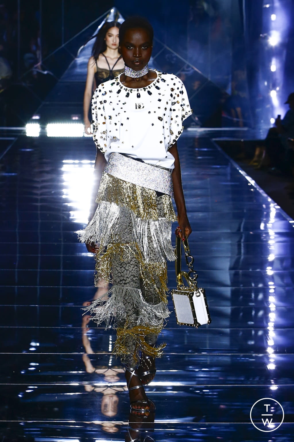 Fashion Week Milan Spring/Summer 2022 look 92 de la collection Dolce & Gabbana womenswear