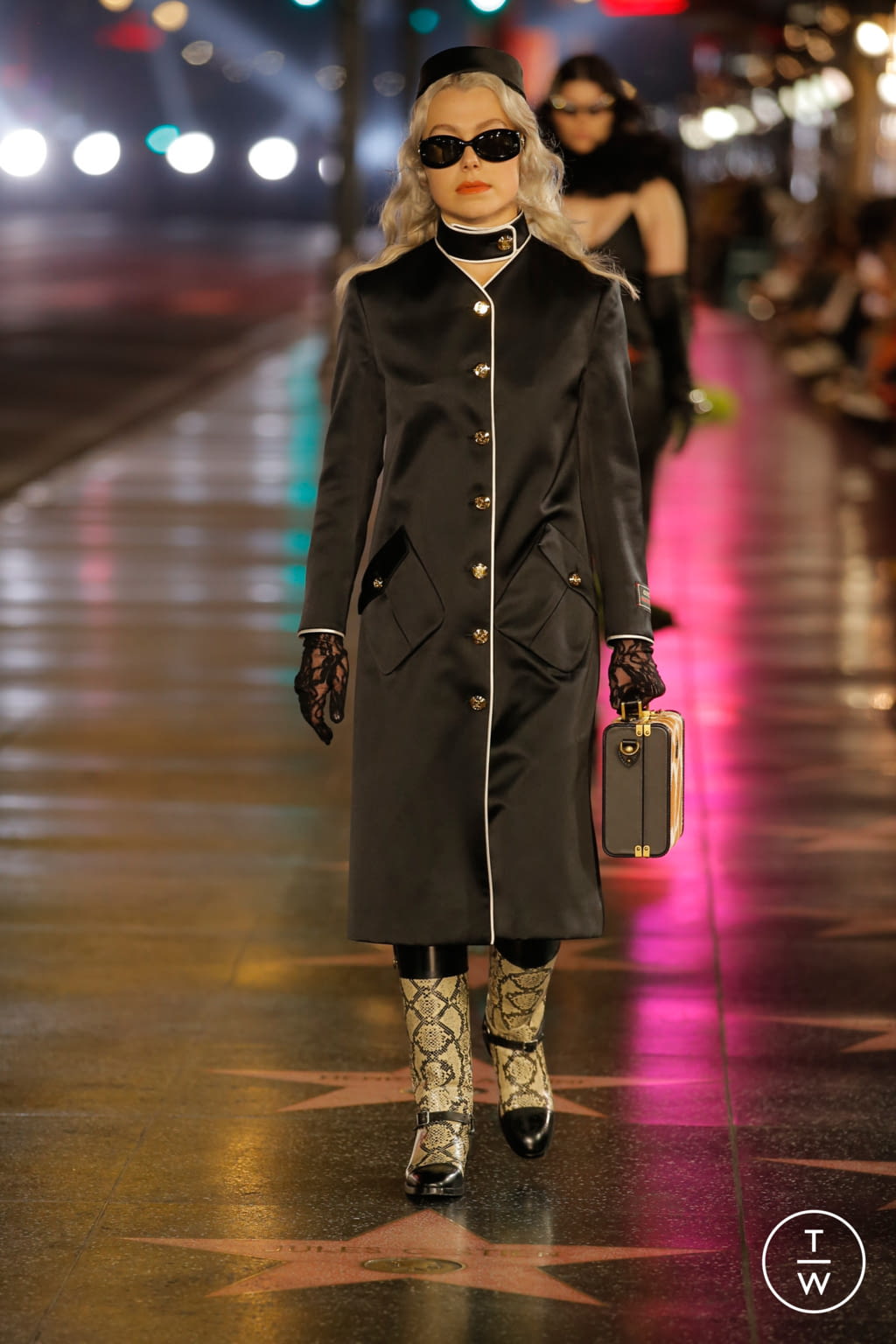 Fashion Week Milan Spring/Summer 2022 look 92 de la collection Gucci womenswear