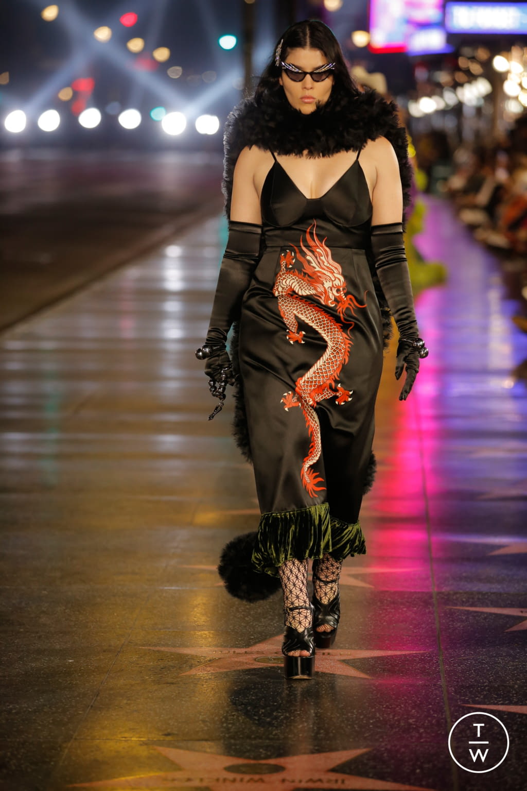Fashion Week Milan Spring/Summer 2022 look 93 de la collection Gucci womenswear