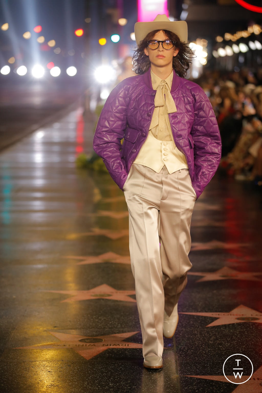 Fashion Week Milan Spring/Summer 2022 look 94 de la collection Gucci womenswear