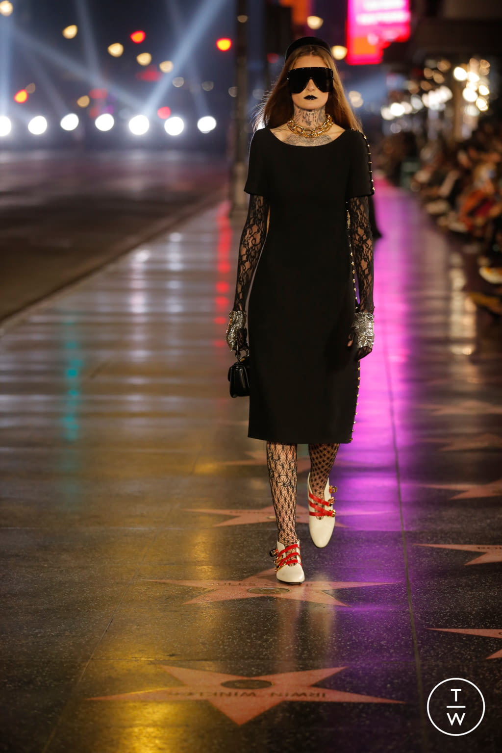 Fashion Week Milan Spring/Summer 2022 look 96 from the Gucci collection 女装